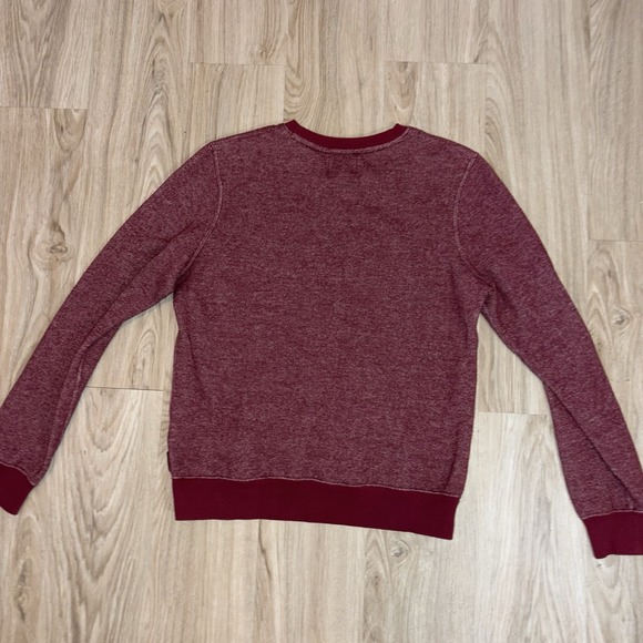 Converse All Star Burgundy Sweater Size‎ Large - Picture 7 of 7